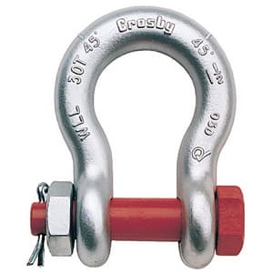 Crosby anchor shackle