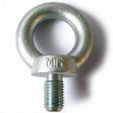 HT & MS steel eye bolts and hoist rings