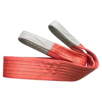 Polyester webbing lifting slings — Slingset