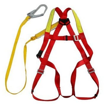 Full-body safety harness — IS 3521 fall-arrest