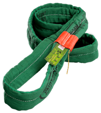 Twin-path sling — high-tenacity parallel-fibre lifting sling by SLINGMAX-USA